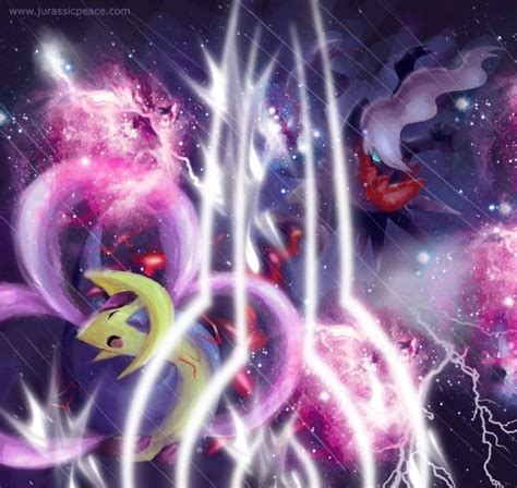 Cresselia vs. Darkrai: The Ultimate Cosmic Clash