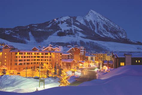 Crested Butte Ski Lodge: A Winter Wonderland Awaits