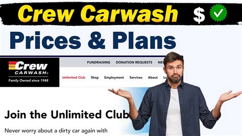 Crew Car Wash Prices: Save Money & Get a Clean Ride for Less