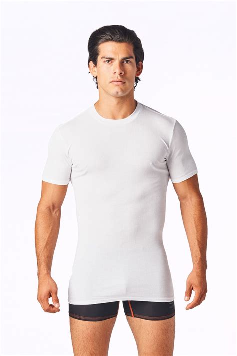 Crew Neck Undershirts: