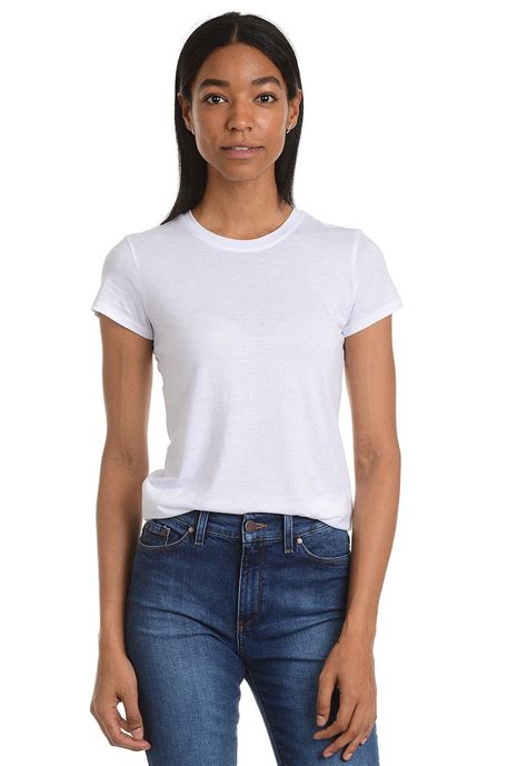 Crew Neck White T-Shirts: A Timeless Staple for Women's Wardrobes