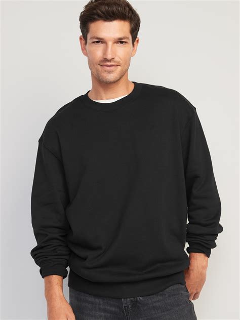 Crew-neck sweatshirts: