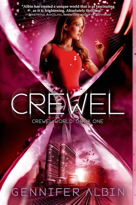 Crewel A Novel Crewel World Book 1