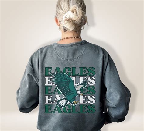 Crewneck Eagles Sweatshirt: Embracing Comfort and Style