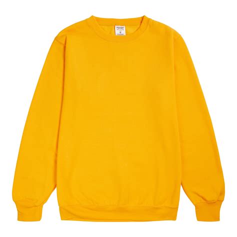 Crewneck Sweatshirt Yellow: A Timeless Essential for Every Wardrobe