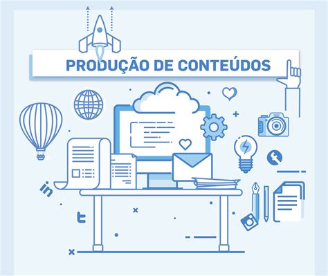 Criação de conteúdo: