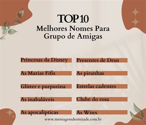 Criando Nomes de Grupo de Amigos: um Guia Completo