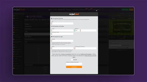 Criando uma Conta na Jack Bet Apostas