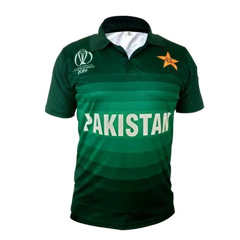 Cricket Pakistan Shirt: A Symbol of National Pride and Sporting Excellence