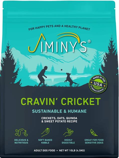 Cricket-based pet food review