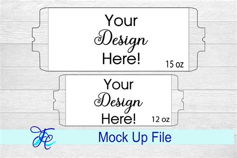 Cricut Mug Template