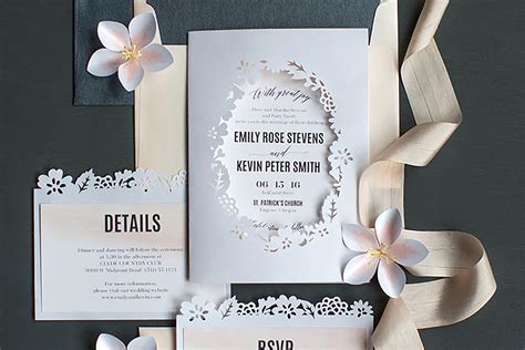 Cricut Wedding Invitation Templates