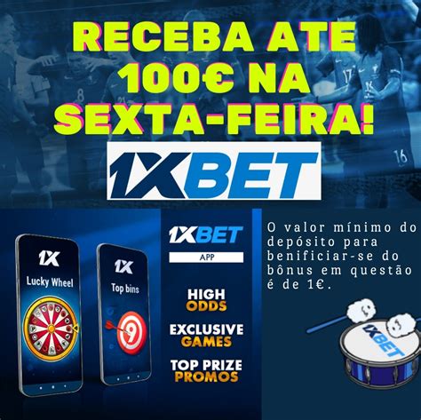 Crie uma conta na 1xBet.