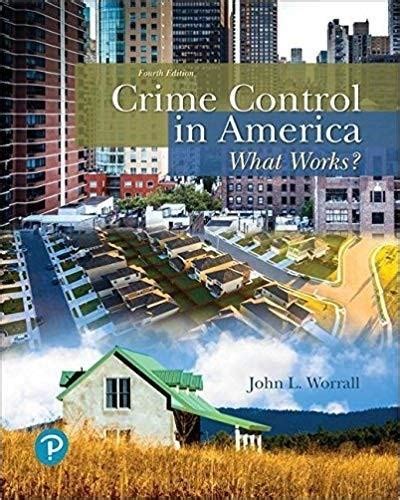 Crime Control America What Works Epub