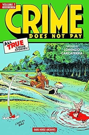 Crime Does Not Pay Archives Volume 7 Reader