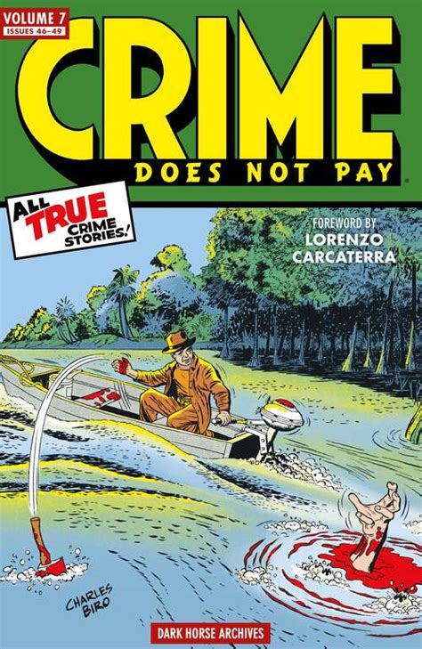 Crime Does Not Pay Archives Volume 7 Reader