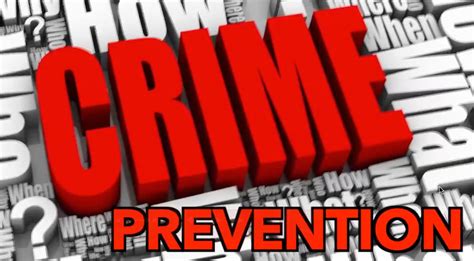 Crime Prevention in America PDF