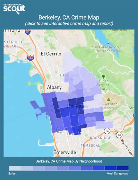 Crime Rate in Berkeley, CA: A Comprehensive Analysis