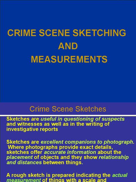 Crime Scene Photos: A Comprehensive Guide for the Non-Squeamish