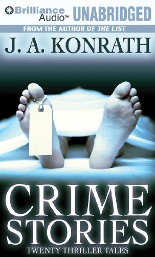 Crime Stories Twenty Thriller Tales Playaway Adult Fiction Reader