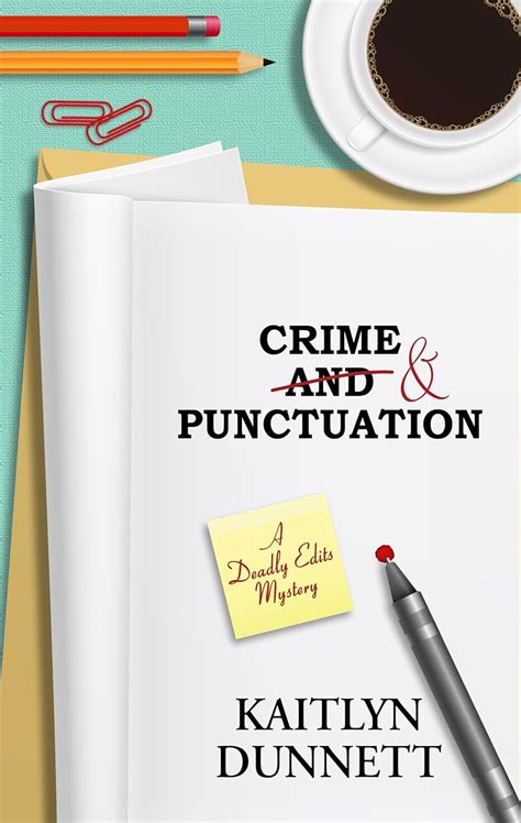 Crime and Punctuation Deadly Edits Epub