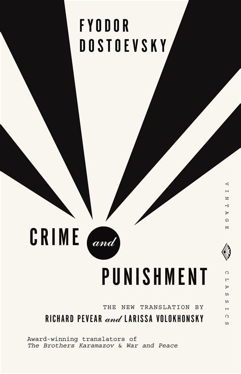 Crime and Punishment Pevear and Volokhonsky Translation Vintage Classics Kindle Editon