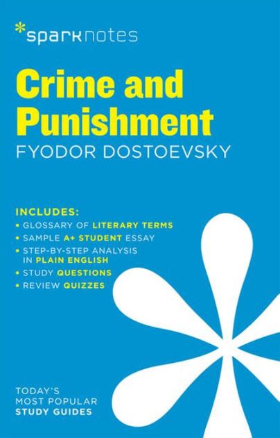 Crime and Punishment SparkNotes Literature Guide Doc