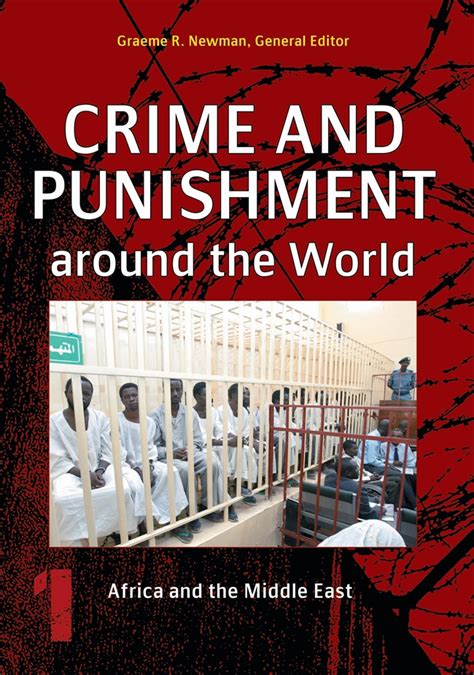 Crime and Punishment around the World 4 Vols. Doc
