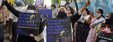 Crime and Violence Against Dalit Women Doc