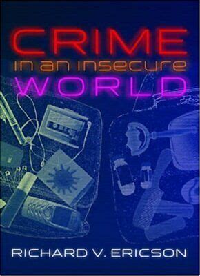 Crime in an Insecure World PDF