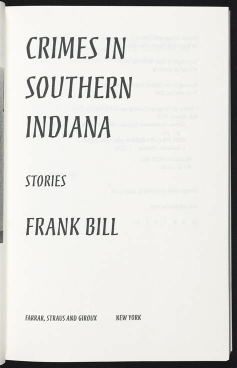 Crimes in Southern Indiana Stories PDF