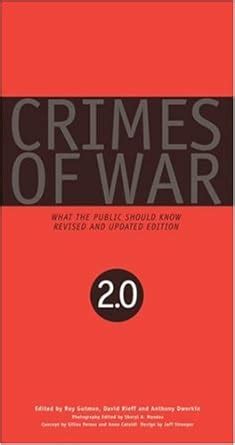 Crimes of War 2.0 What the Public Should Know Doc