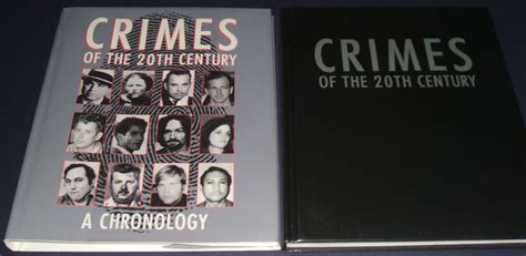 Crimes of the 20th Century : A Chronology Ebook Epub