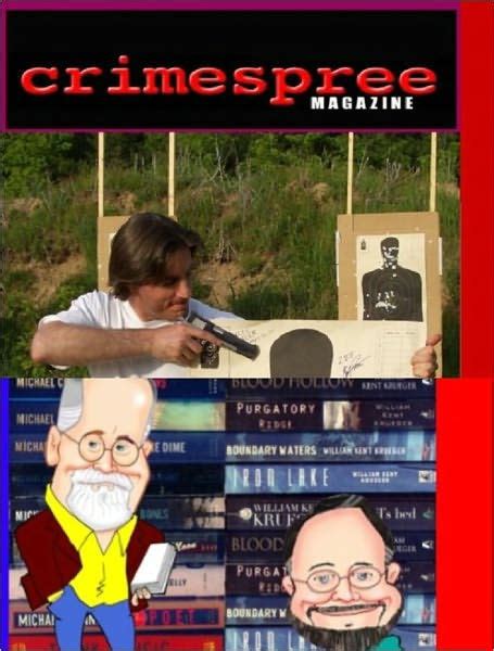 Crimespree Magazine 7 and 8 Reader