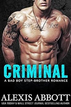 Criminal A Bad-Boy Stepbrother Romance Kindle Editon