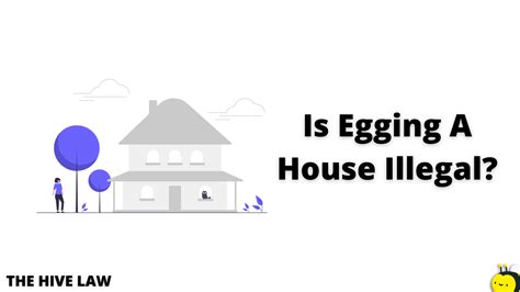 Criminal Charges for Egging a House