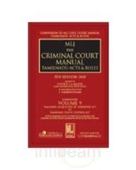 Criminal Court Manual Tamil Nadu Acts and Rules Doc