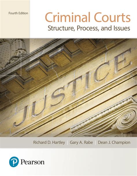 Criminal Courts Structure Process and Issues PDF