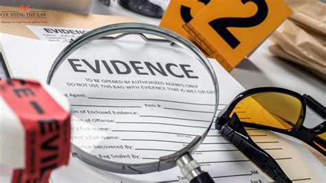 Criminal Evidence PDF