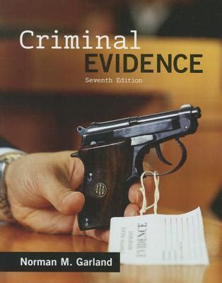 Criminal Evidence 7th EDITION Ebook Kindle Editon