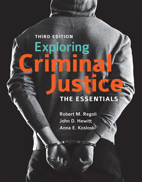 Criminal Justice 5th Edition Epub