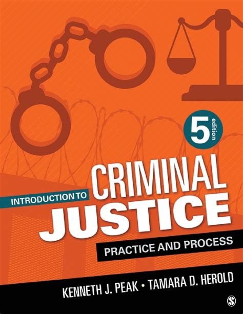 Criminal Justice A Brief Introduction 5th Edition Kindle Editon