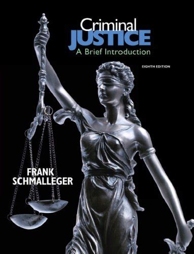 Criminal Justice A Brief Introduction 8th egith edition Reader