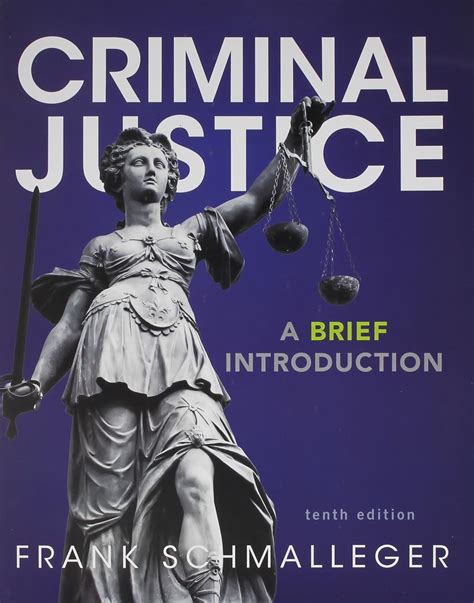 Criminal Justice A Brief Introduction Plus NEW MyCJLab with Pearson eText Access Card Package 9th Edition PDF