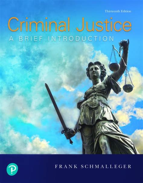 Criminal Justice A Brief Introduction Student Value Edition 12th Edition PDF