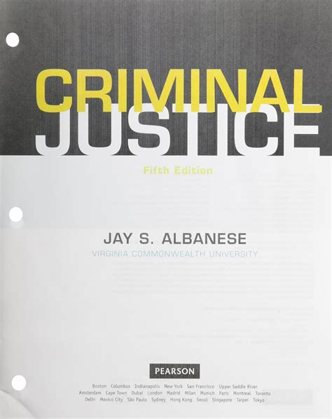 Criminal Justice A Brief Introduction Student Value Edition Plus NEW MyCJLab Access Card Package Reader