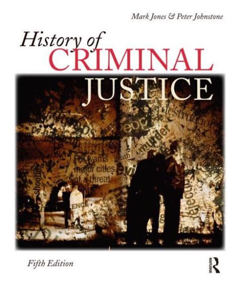 Criminal Justice History Epub