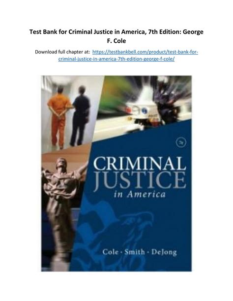 Criminal Justice In America 7th Edition Ebook Epub