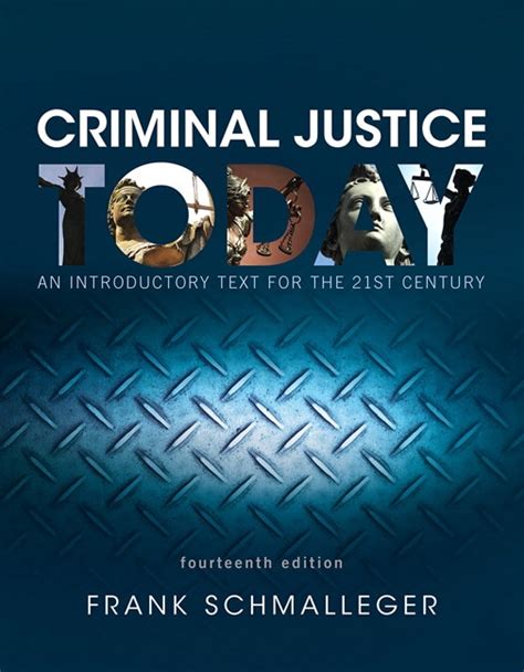 Criminal Justice Today An Introductory Text for the 21st Century 13th Ed hc 2002 w CD Doc