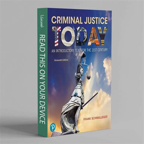 Criminal Justice Today An Introductory Text for the 21st Century with MyCJLab Global Edition PDF